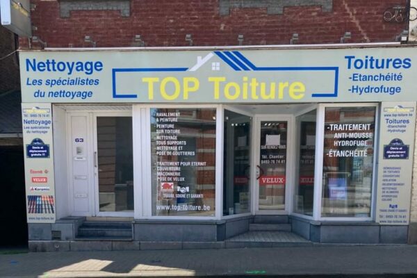 Top toiture à Court-St-Etienne